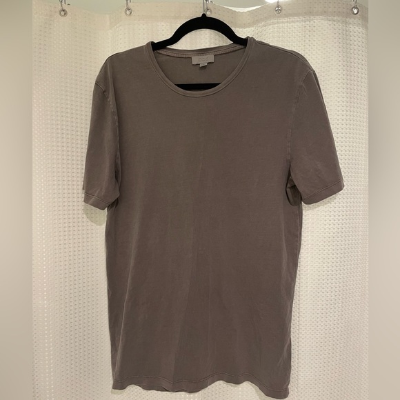 Men’s washed grey t shirt - Picture 1 of 3
